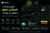 آموزش استفاده از حساب دمو (تست نت) در صرافی بیت یونیکس