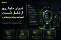 آموزش جلوگیری از قفل شدن حساب بیت یونیکس