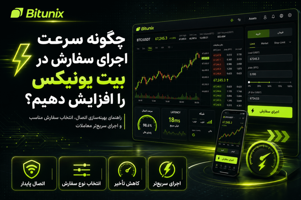 چگونه سرعت اجرای سفارش در بیت یونیکس را افزایش دهیم؟