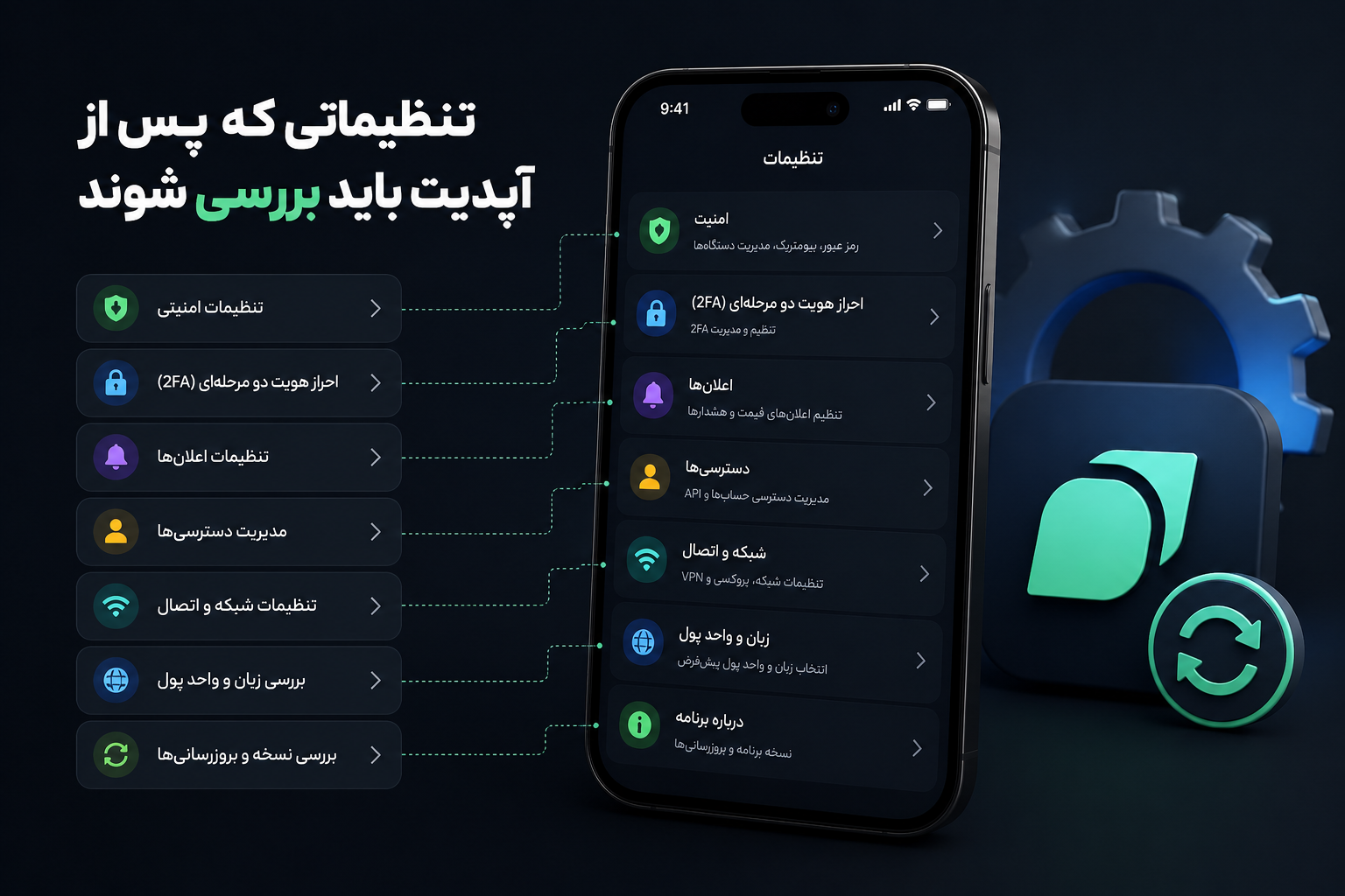 بررسی نسخه جدید اپلیکیشن بیت یونیکس