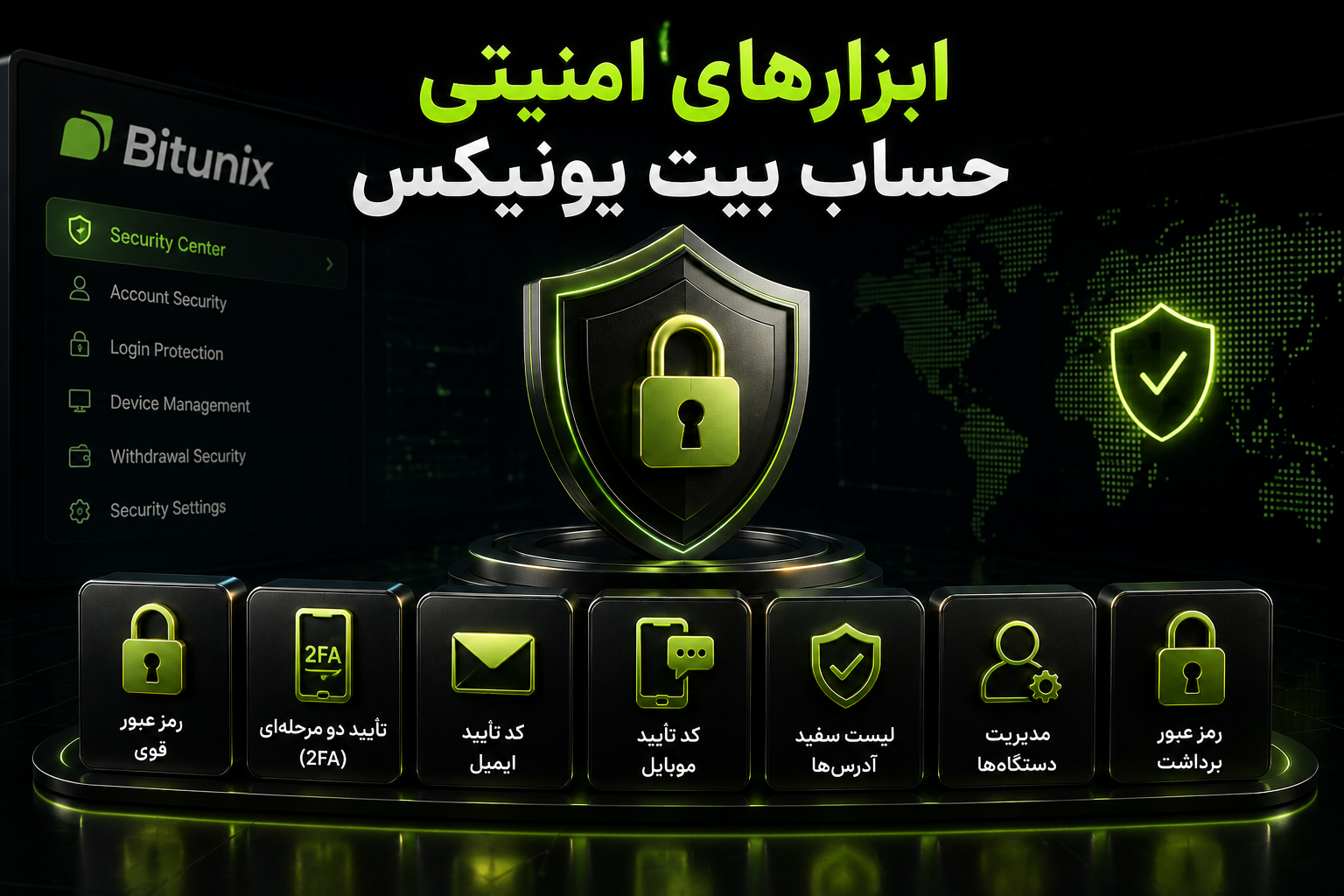 آیا بیت یونیکس برای ایرانیان امن است؟