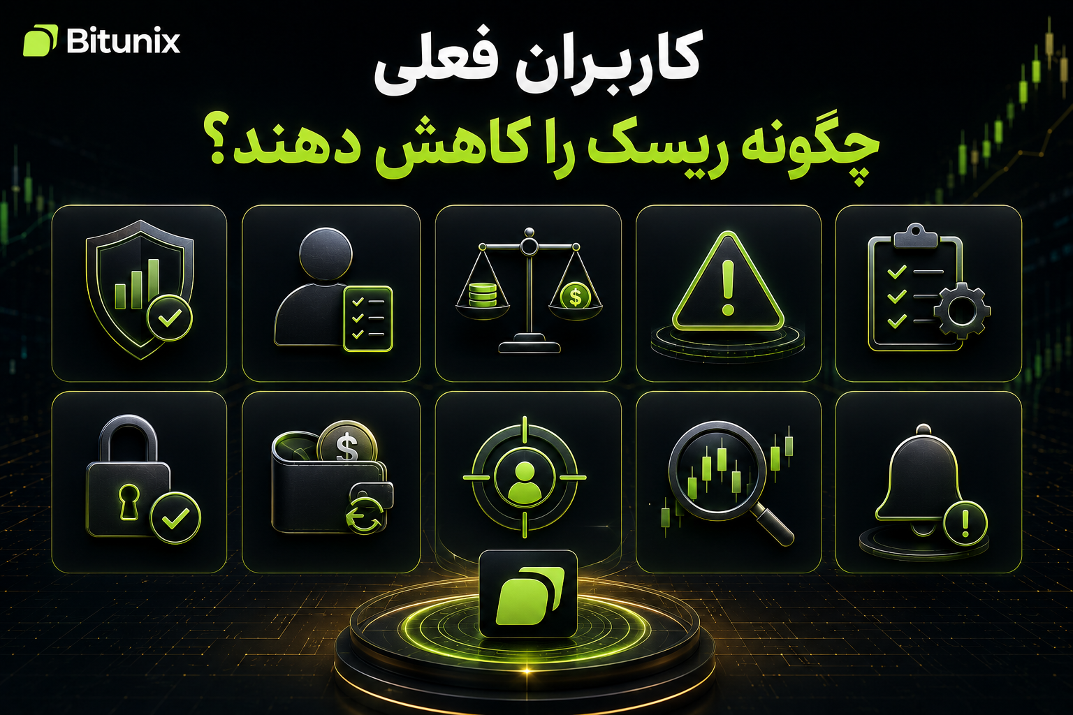 امنیت کاربران ایرانی در صرافی بیت یونیکس
