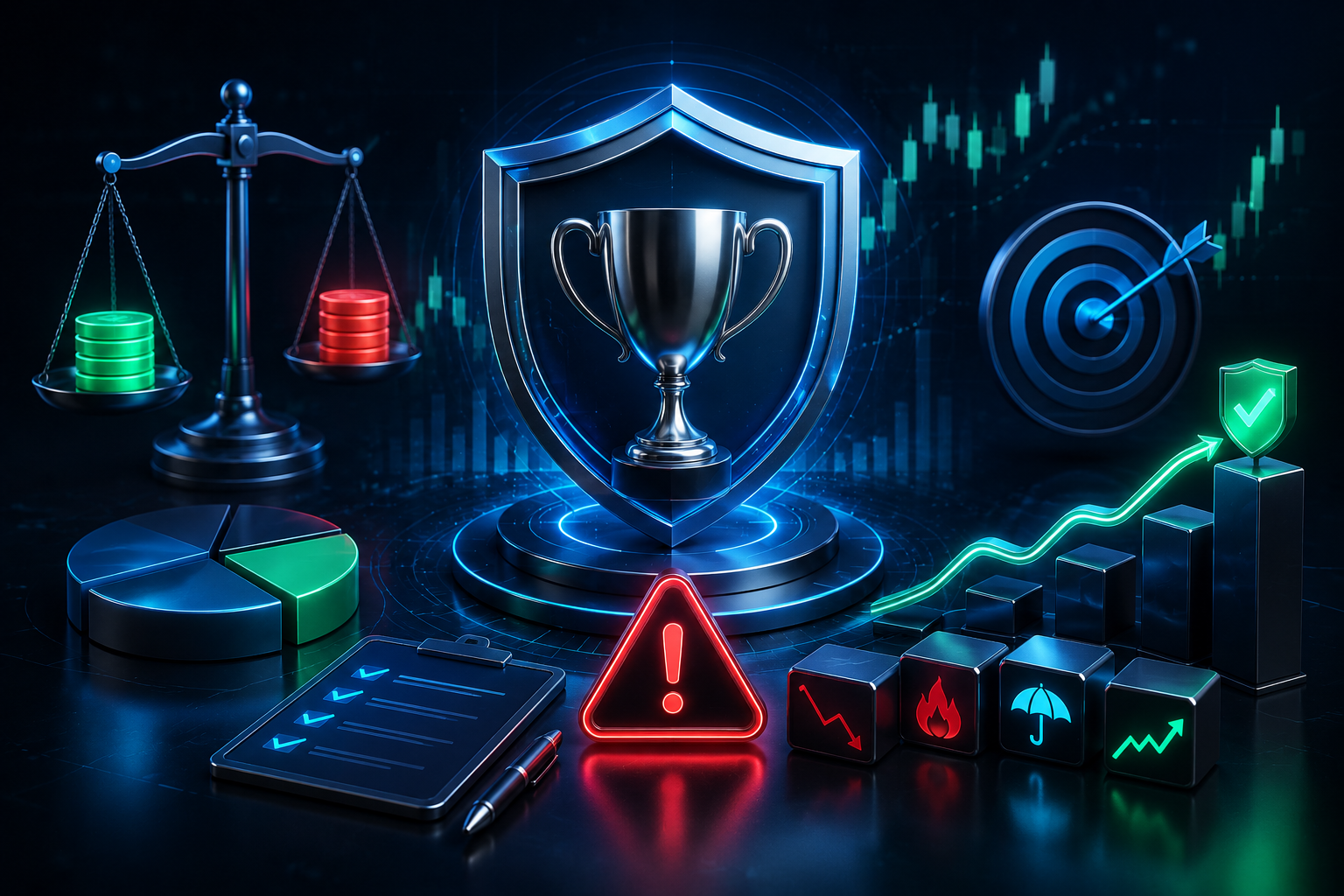 جوایز و شرایط مسابقات معاملاتی Bitunix