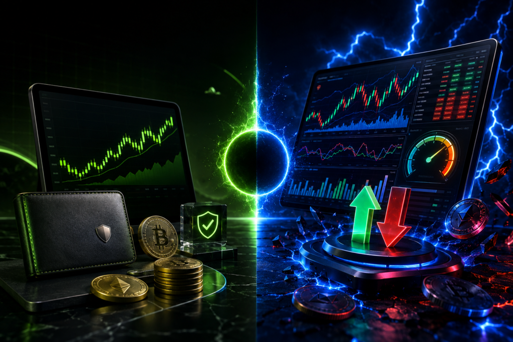 فرق اسپات و فیوچرز در بیت یونیکس چیست؟