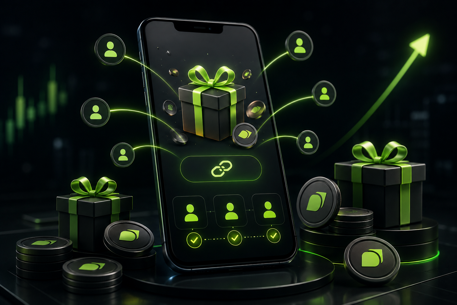 چگونه پاداش دعوت دوستان در بیت یونیکس را دریافت کنیم؟